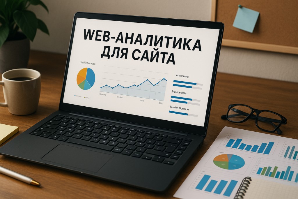 Веб-аналитика для сайта